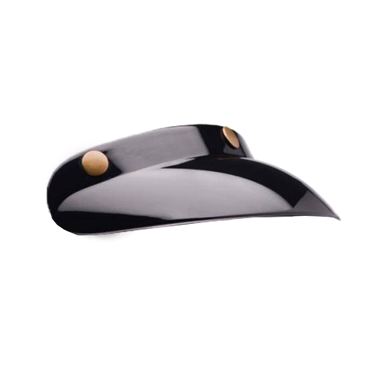 Hjelmvisir Lazer Mambo sort blank