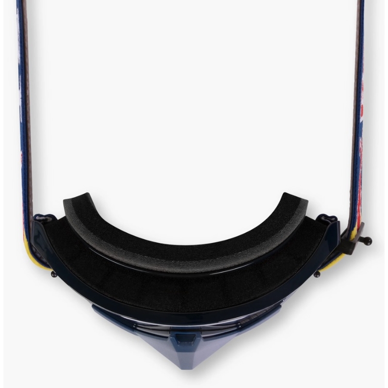 Motocrossbriller Red Bull Spect WHIP mørkeblå med klar linse