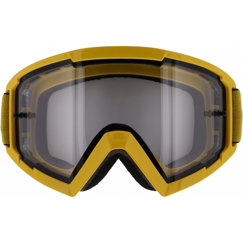 Motocrossbrille Red Bull Spect WHIP gul med klar linse