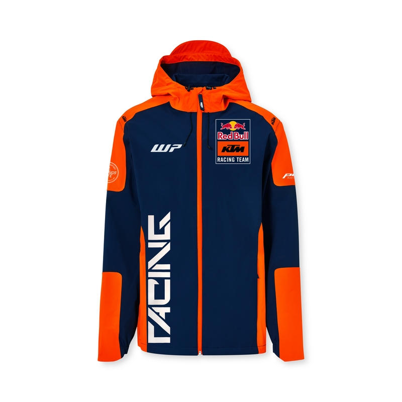 KTM Replica Team hardshell-jakke blå-orange udsalg