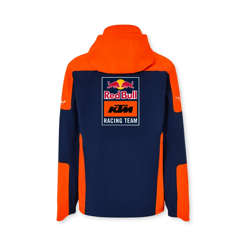 KTM Replica Team hardshell-jakke blå-orange udsalg