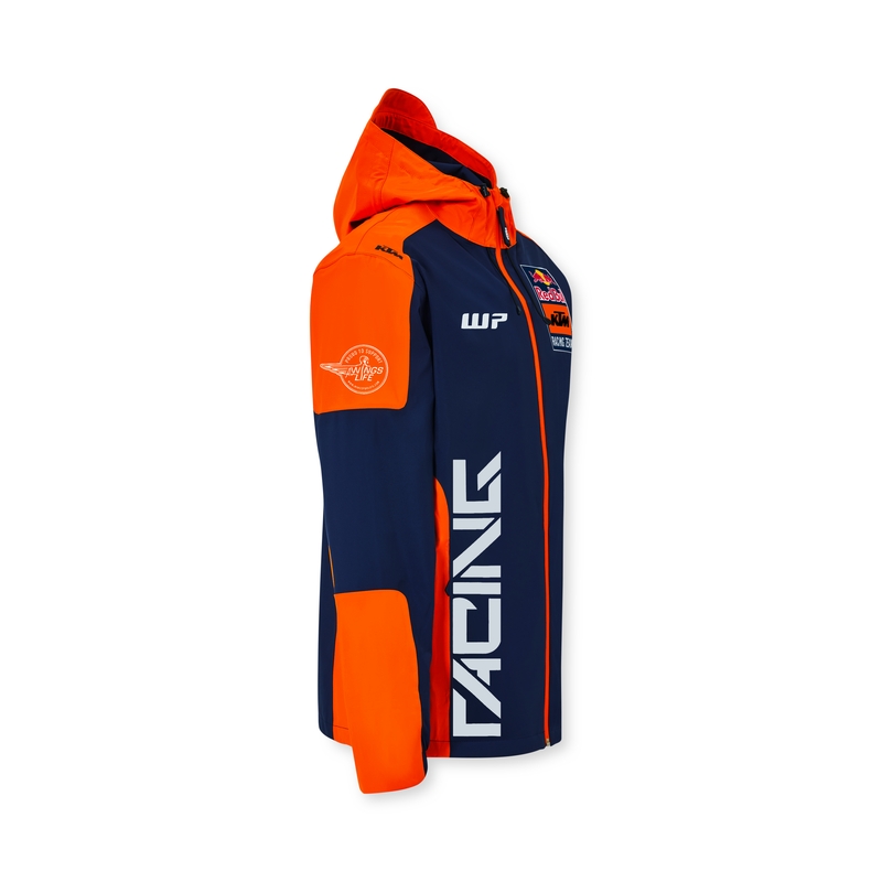 KTM Replica Team hardshell-jakke blå-orange udsalg