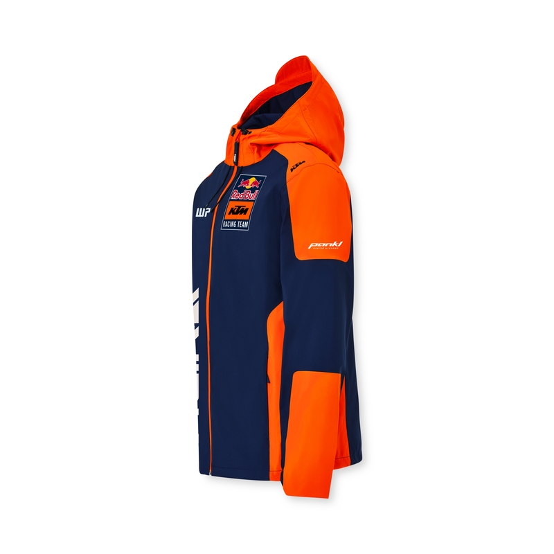 KTM Replica Team hardshell-jakke blå-orange udsalg