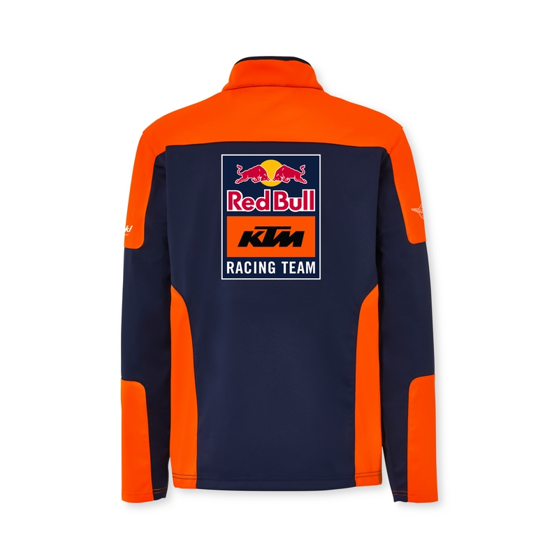 KTM Replica Team softshell-jakke blå-orange