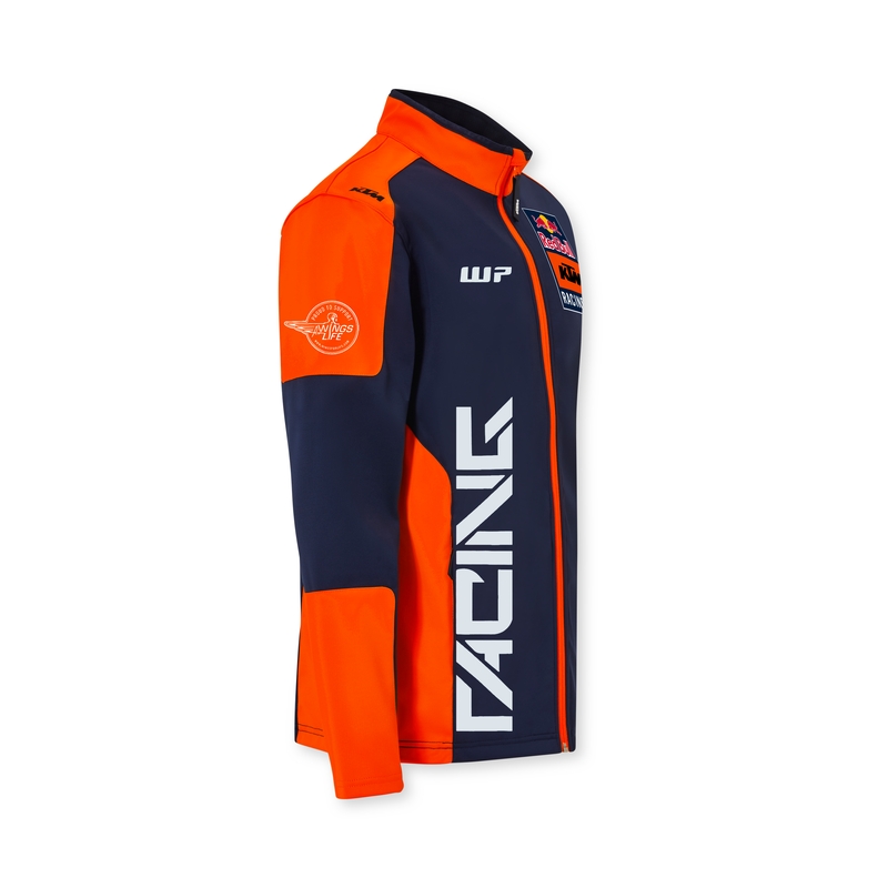 KTM Replica Team softshell-jakke blå-orange