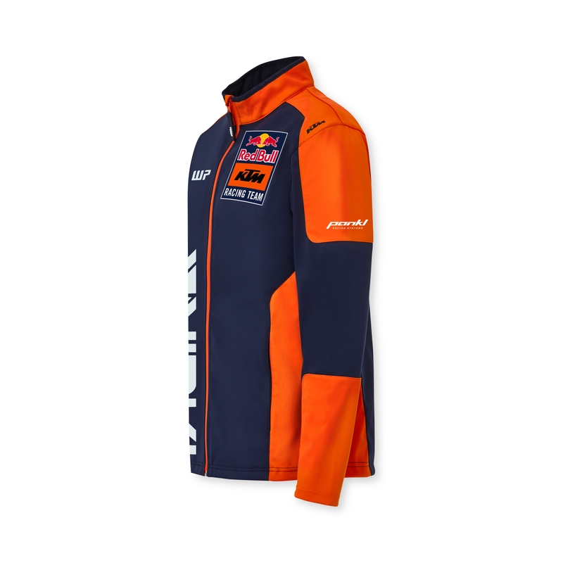 KTM Replica Team softshell-jakke blå-orange