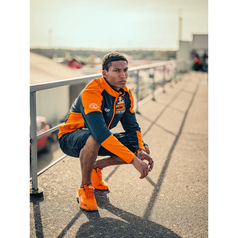 KTM Replica Team softshell-jakke blå-orange