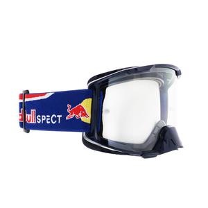 Motocrossbrille Red Bull Spect STRIVE S blå med klar linse