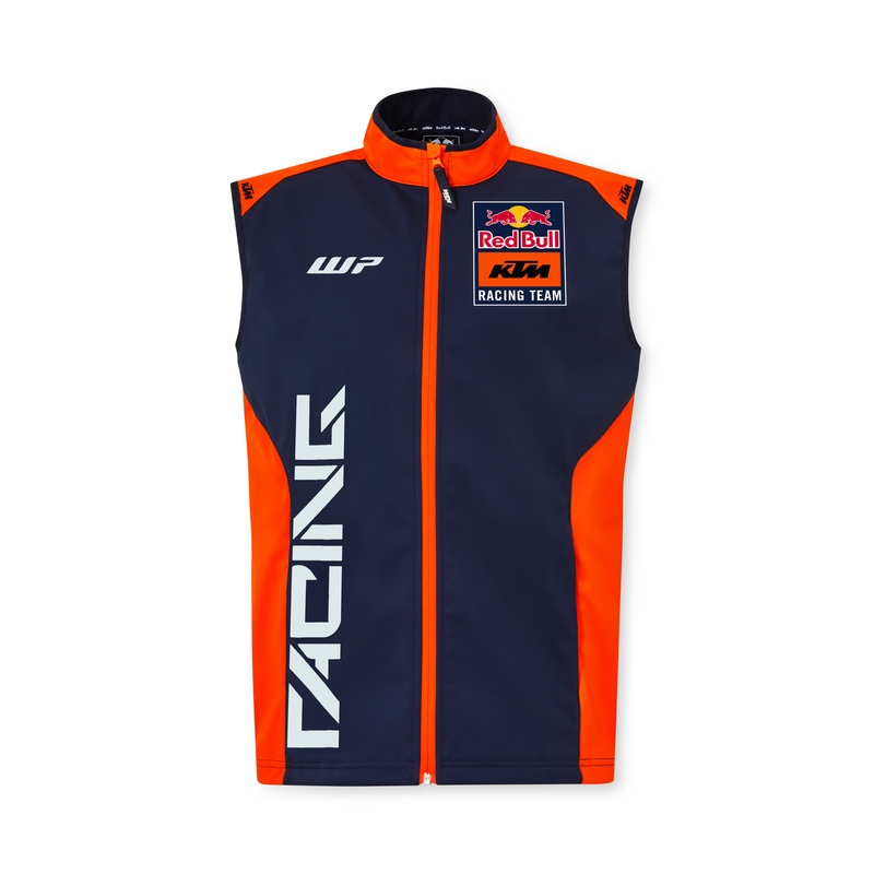 KTM Replica Team-vest blå-orange