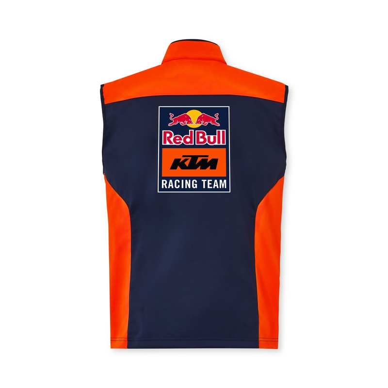 KTM Replica Team-vest blå-orange