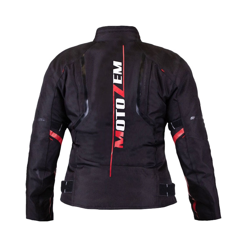 Dame motorcykeljakke MotoZem Team 2