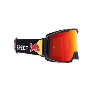Motocrossbrille Red Bull Spect STRIVE S sort med orange linse
