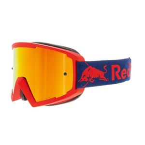 Motocrossbrille Red Bull Spect WHIP rød med orange linse