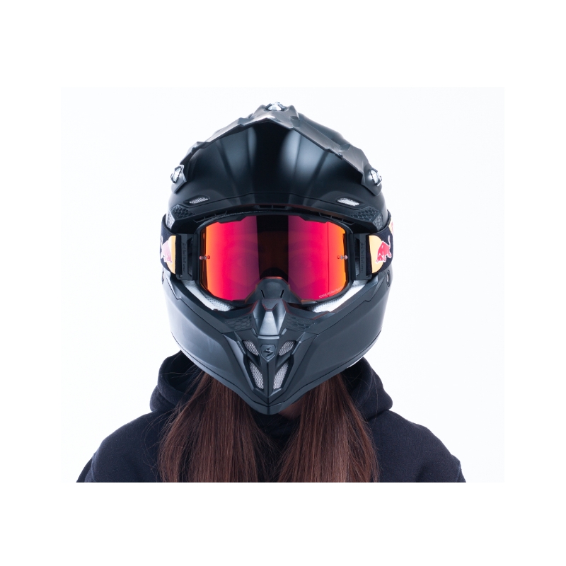 Erstatningsplexiglas RED FLASH til Red Bull Spect STRIVE-briller