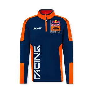 KTM Replica Team Half Zip Sweater blå og orange udsalg