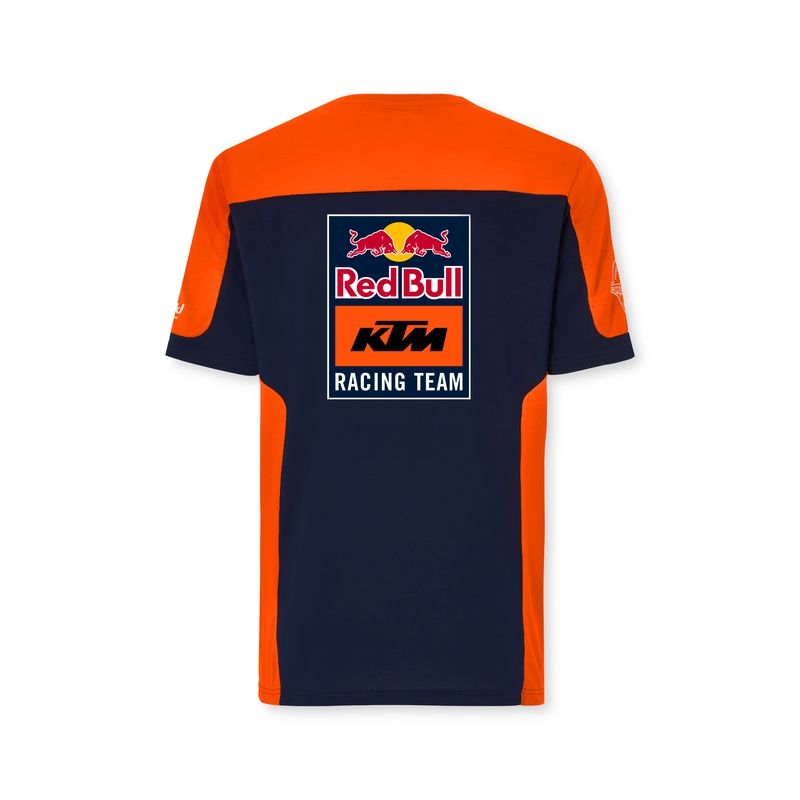 T-shirt KTM Replica Team blå-orange