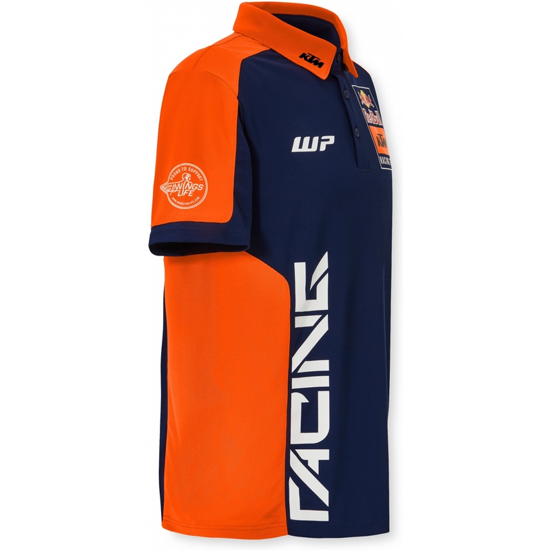 Polotrøje KTM Replica Team blå-orange udsalg