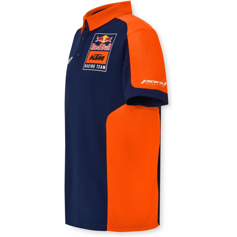 Polotrøje KTM Replica Team blå-orange udsalg