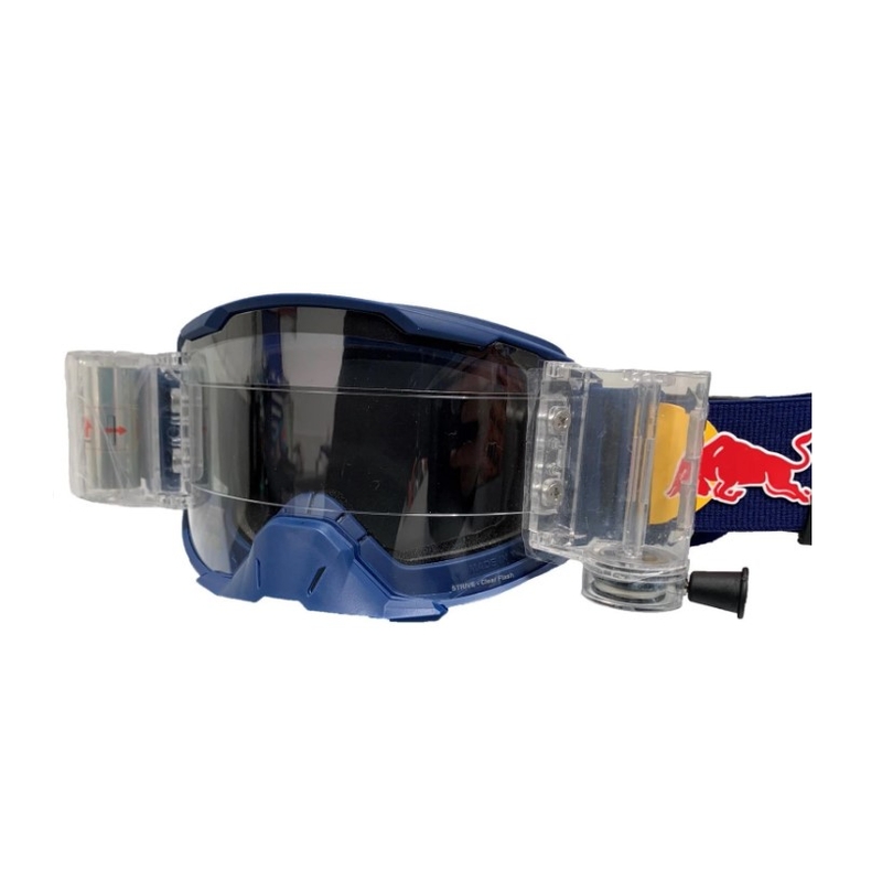 ROLL OFF-system med klar plexi til Red Bull Spect STRIVE-briller
