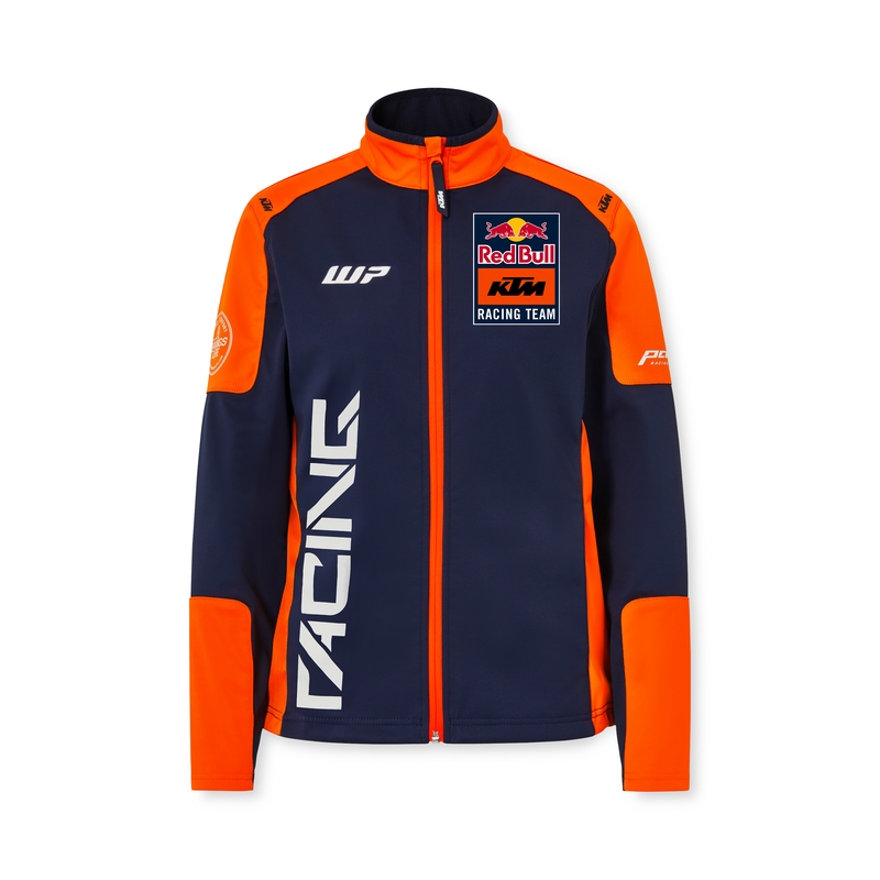 KTM Replica Team softshell-jakke til kvinder, blå-orange