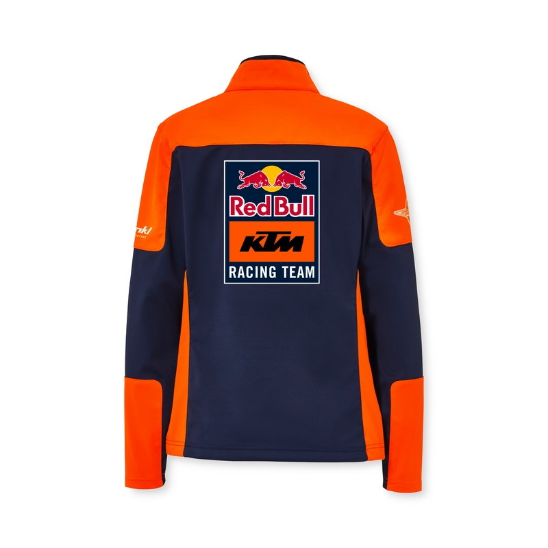 KTM Replica Team softshell-jakke til kvinder, blå-orange