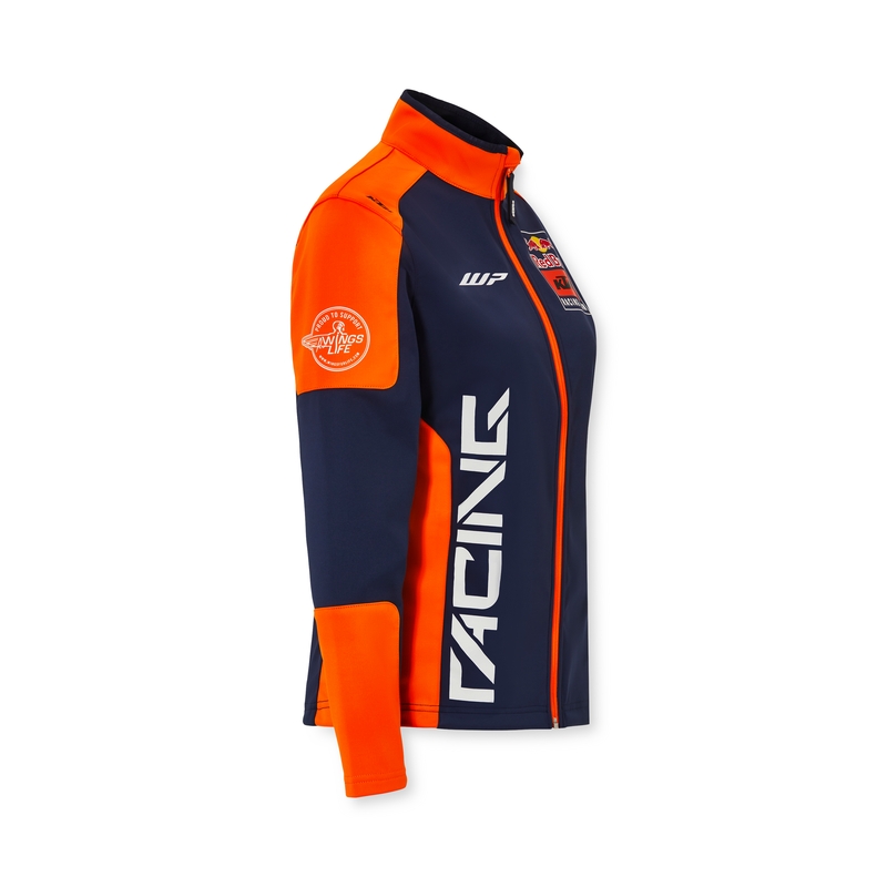 KTM Replica Team softshell-jakke til kvinder, blå-orange