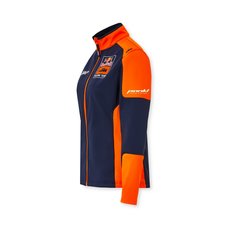 KTM Replica Team softshell-jakke til kvinder, blå-orange