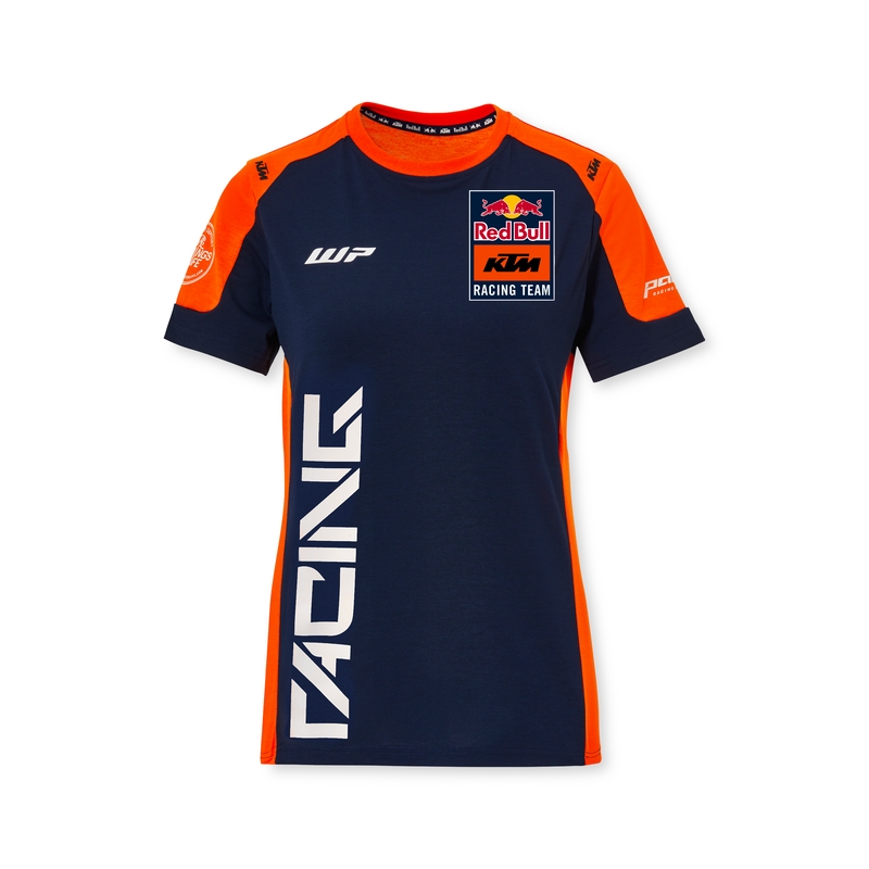 KTM Replica Team-trøje til kvinder, blå-orange