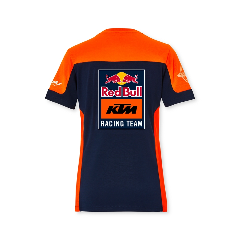 KTM Replica Team-trøje til kvinder, blå-orange