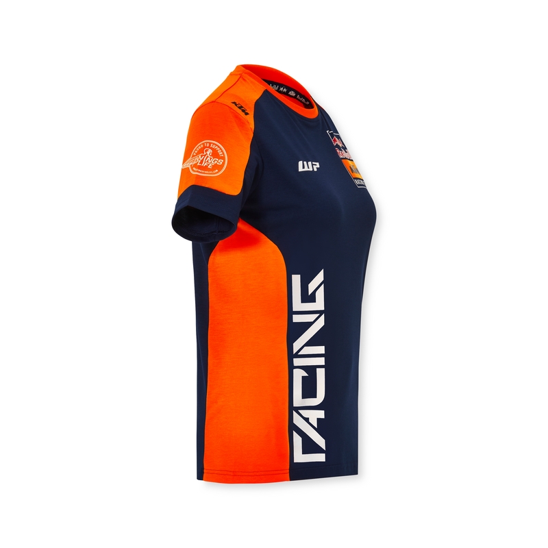 KTM Replica Team-trøje til kvinder, blå-orange