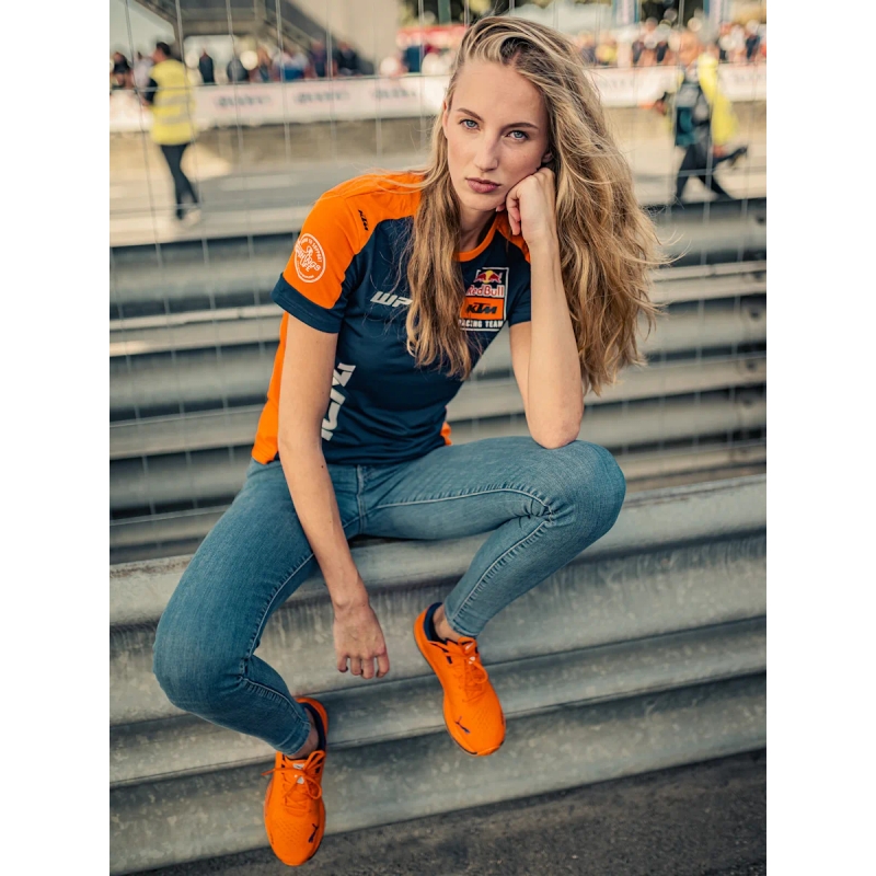 KTM Replica Team-trøje til kvinder, blå-orange