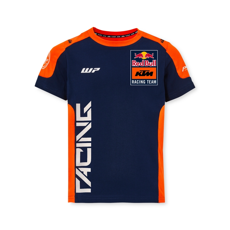 Børne-T-shirt KTM Replica Team blå-orange