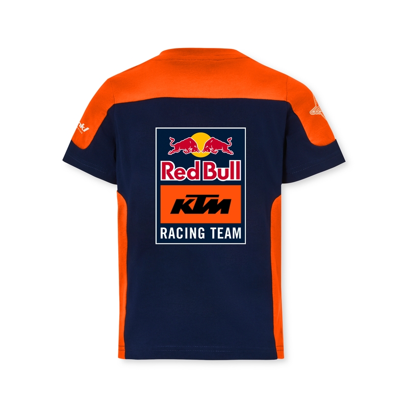 Børne-T-shirt KTM Replica Team blå-orange