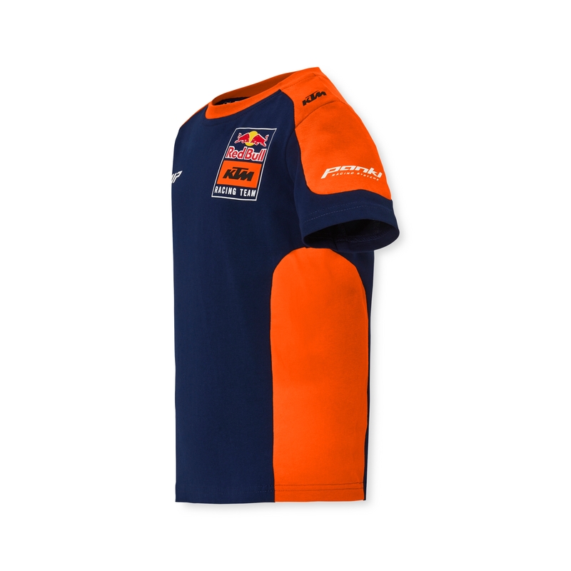 Børne-T-shirt KTM Replica Team blå-orange