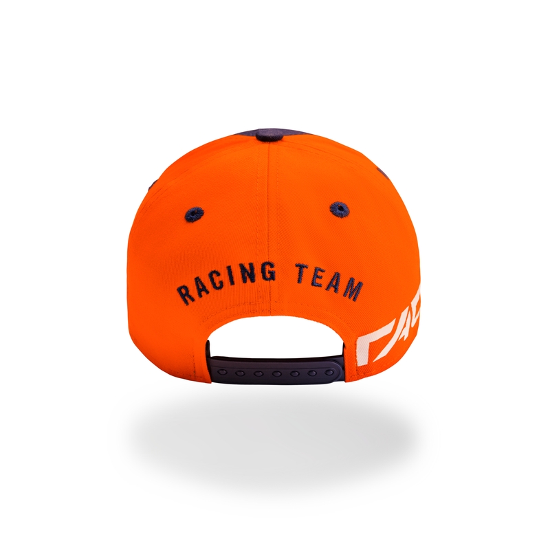 Kasket med lige visir KTM Replica blå-orange