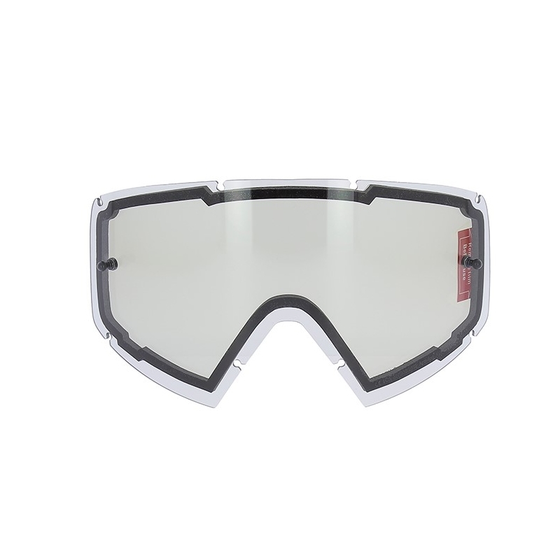 Udskiftning af dobbelt klart plexi til Red Bull Spect WHIP-briller
