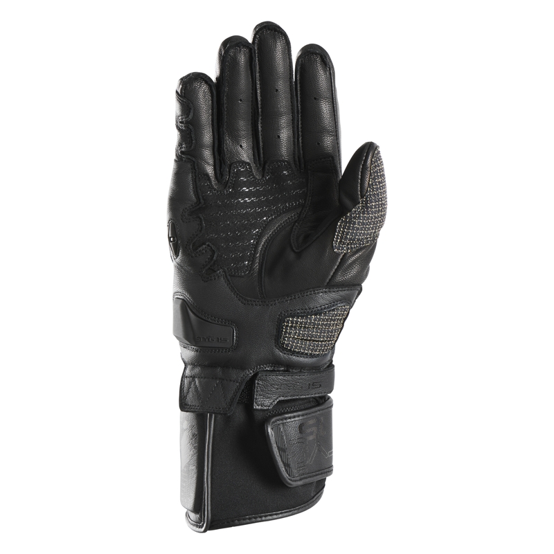 Motorcykelhandsker Furygan STYG 15 sort