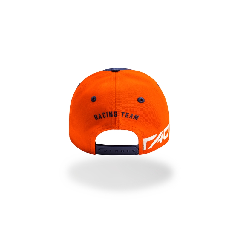 Kids KTM Flat Cap blå-orange