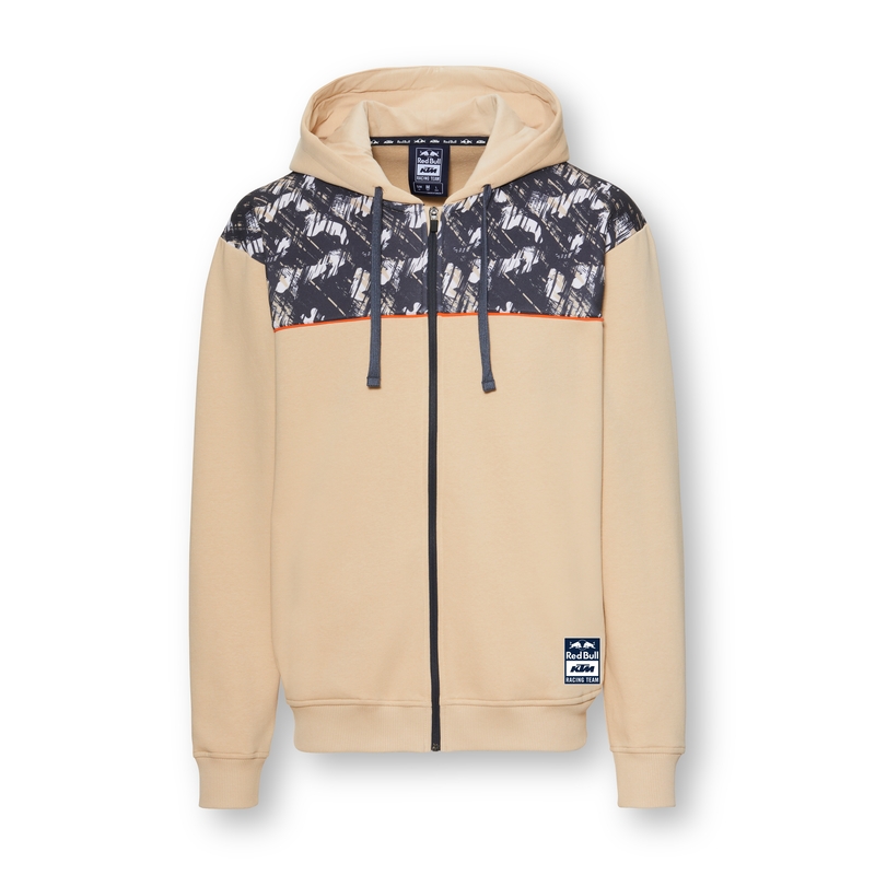 Sweatshirt KTM Drift beige udsalg