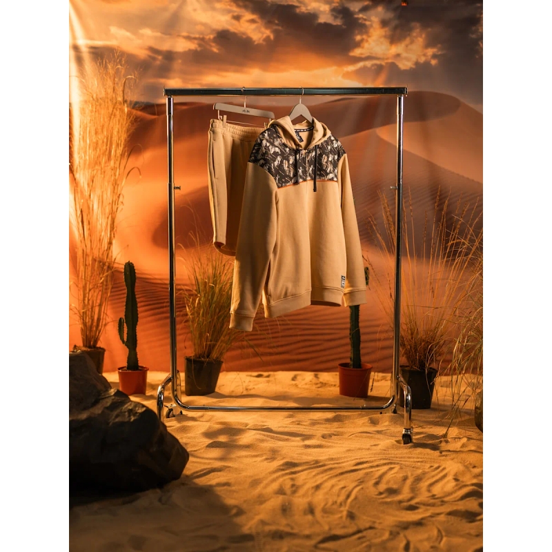 Sweatshirt KTM Drift beige udsalg