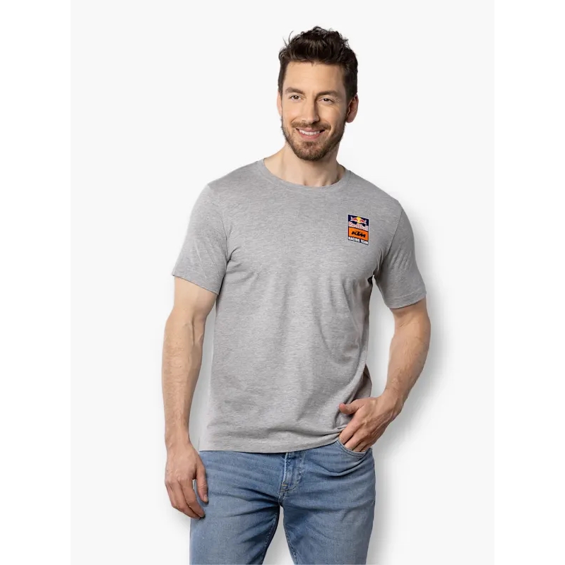 T-shirt KTM Backprint grå