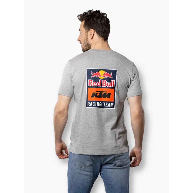 T-shirt KTM Backprint grå