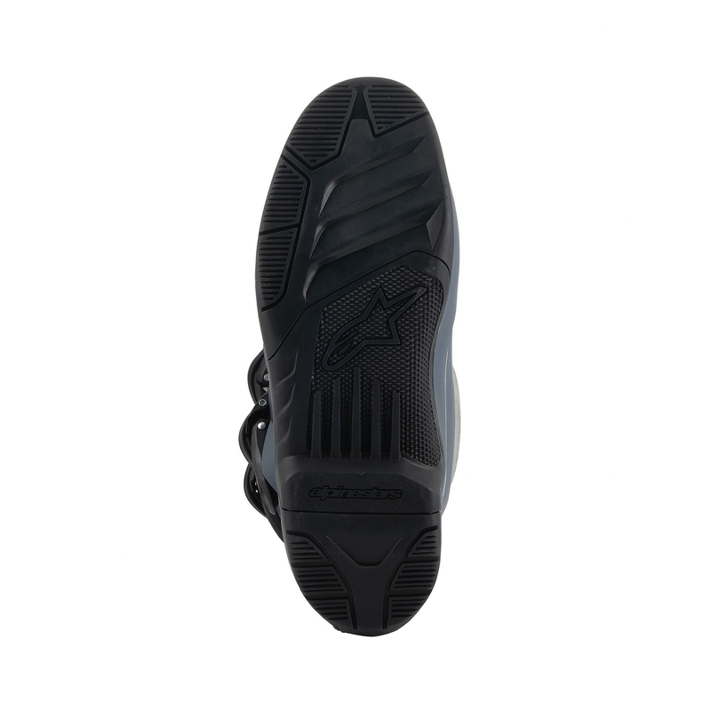 Alpinestars Tech 3 light grey-black-fluo yellow motorcykelstøvler
