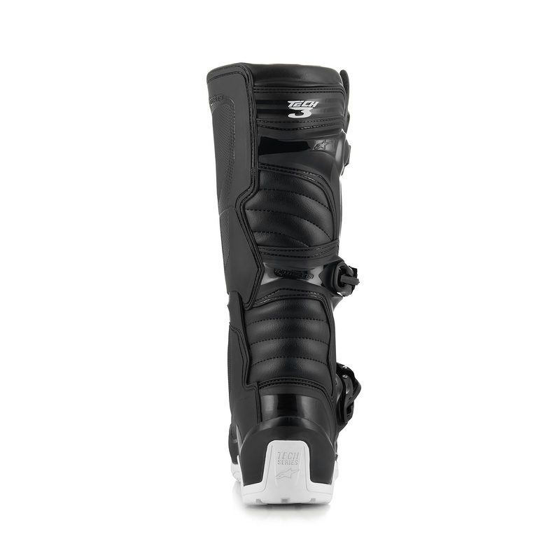 Motorcykelstøvler Alpinestars Tech 3 Enduro Vandtætte, Sort/Hvid