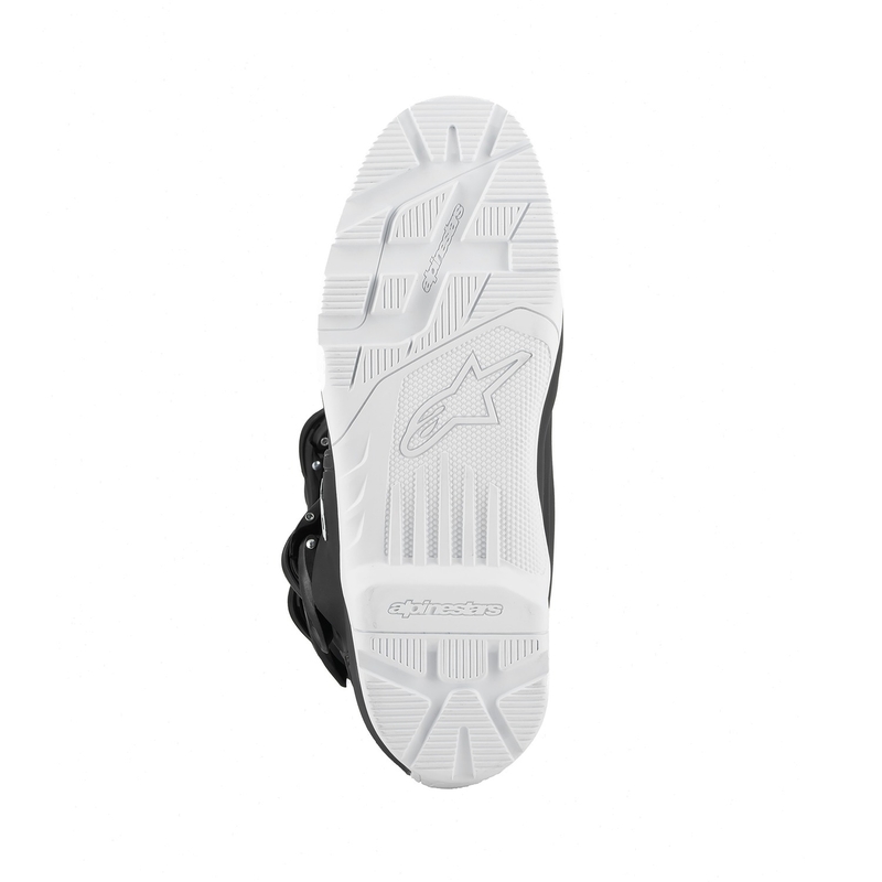 Motorcykelstøvler Alpinestars Tech 3 Enduro Vandtætte, Sort/Hvid