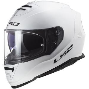 LS2 FF800 Storm II Solid White Integral motorcykelhjelm