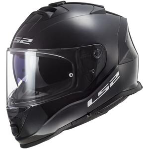 LS2 FF800 Storm II Solid Black Integral motorcykelhjelm