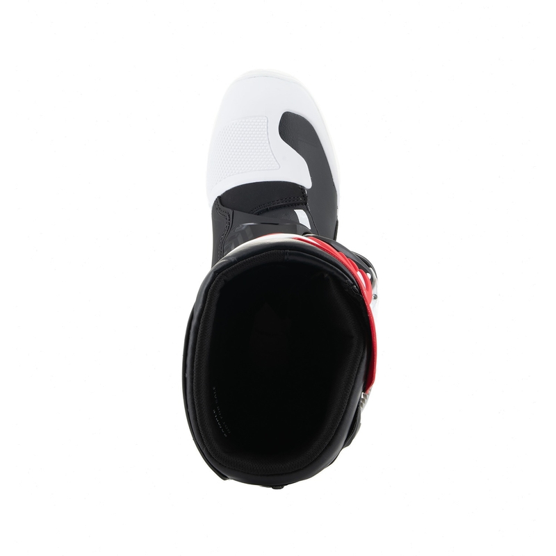 Alpinestars Tech 3S Youth White-Black-Red motorcykelstøvler til børn