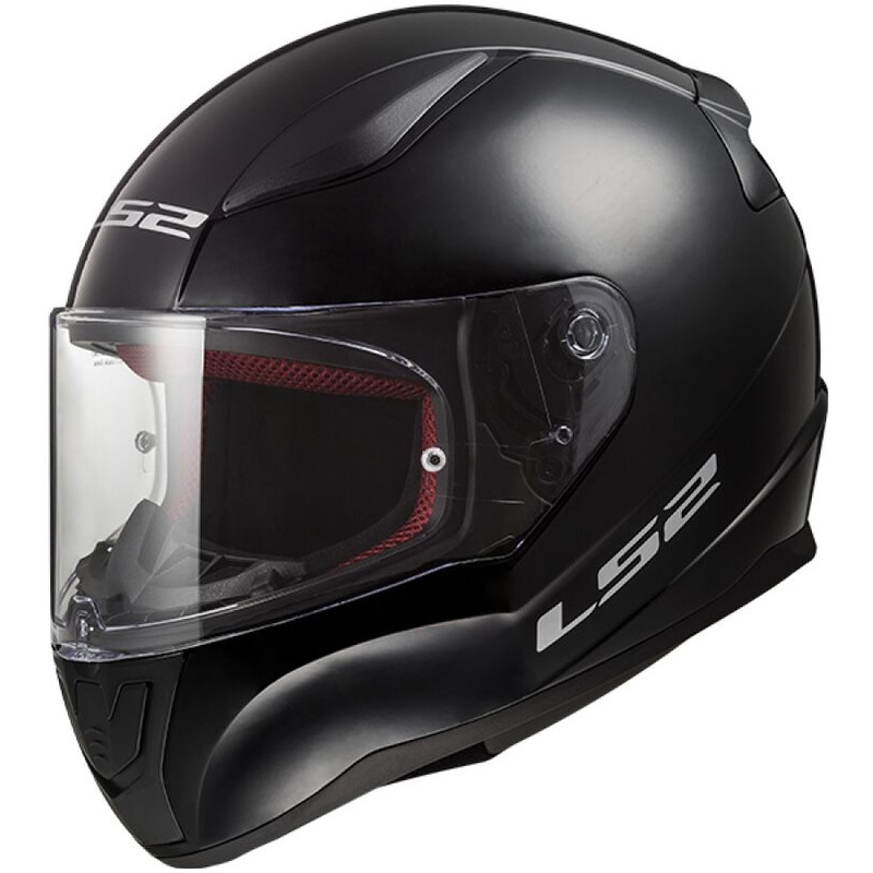 Integral motorcykelhjelm LS2 FF353 RAPID II SOLID blank sort