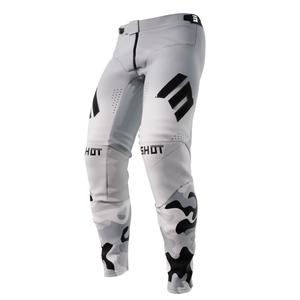 Shot Aerolite Shadow Motocross-bukser grå udsalg